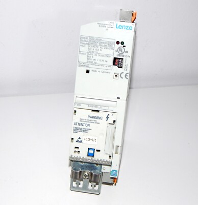 LENZE 8200 Vector Frequenzumrichter E82EV551_2C + E82ZAFPC Profibus PT 0,55kW