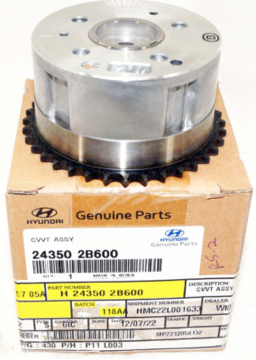 Kia Ceed MK3 CD Konstant Variable Ventilsteuerung Baugruppe 243502B600 NEU ORIGINAL