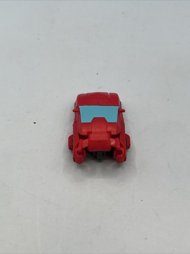 SIDESWIPE Transformers Cyberverse Tiny Turbo Changers Series 2 2019 Hasbro New - Picture 3 of 5