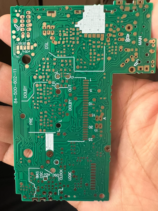 Bare Circuit Board for Aiwa Stereo Radio Cassette Recorder HS