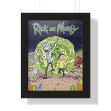 Rick and Morty Poster