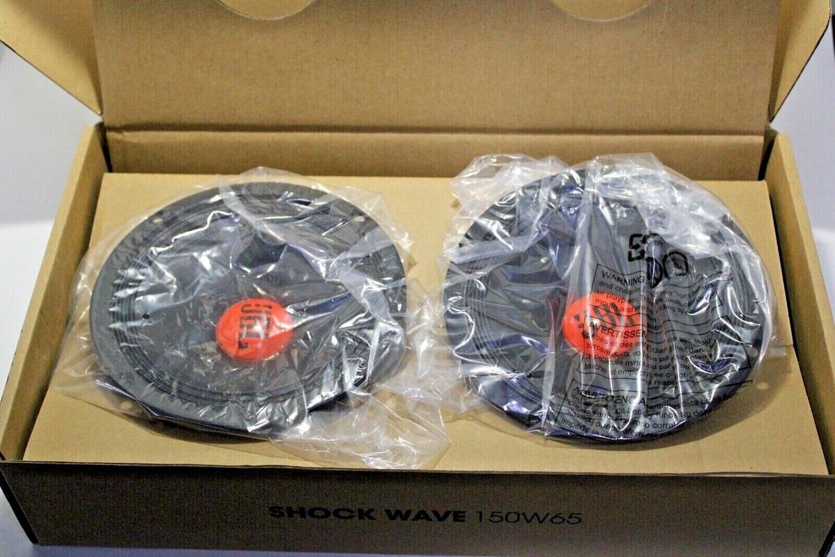 JBL SHOCKWAVE 150W65 6.5 JBL SHOCKWAVE 150W65 6.5