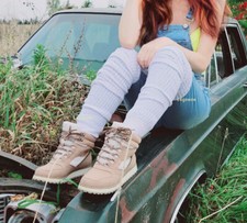 Long Loose Thigh High Slouch Socks Over The Knee Japanese School Girl Cosplay 70