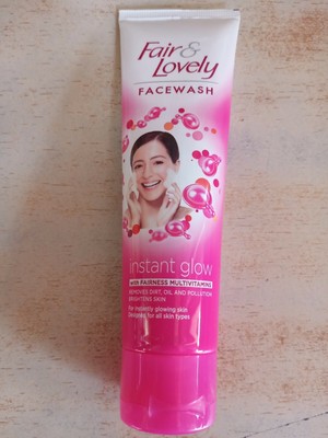 glow nice face wash