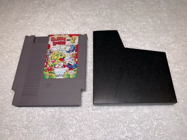 Bubble Bobble Part 2 Rainbow Islands (Nintendo NES, 1993) Authentic Tested Nice!