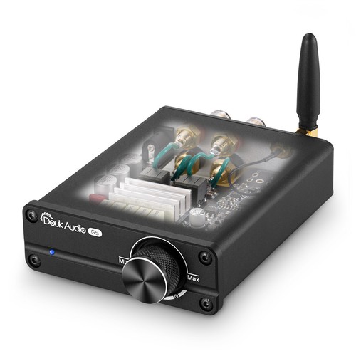 Nobsound HiFi Bluetooth 5.0 Class D Power Amplifier Mini Stereo Audio Amp 100W - 第 1/9 張圖片