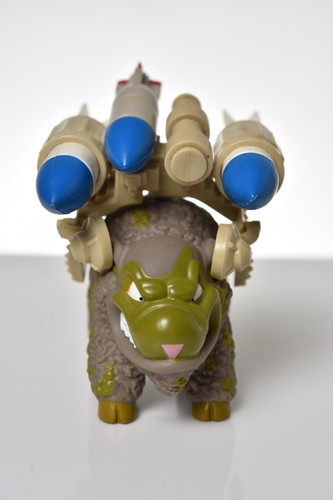 Vintage 1990 Barnyard Commandos Series 2 Commander Missles Muttonchop Complete - Picture 3 of 6