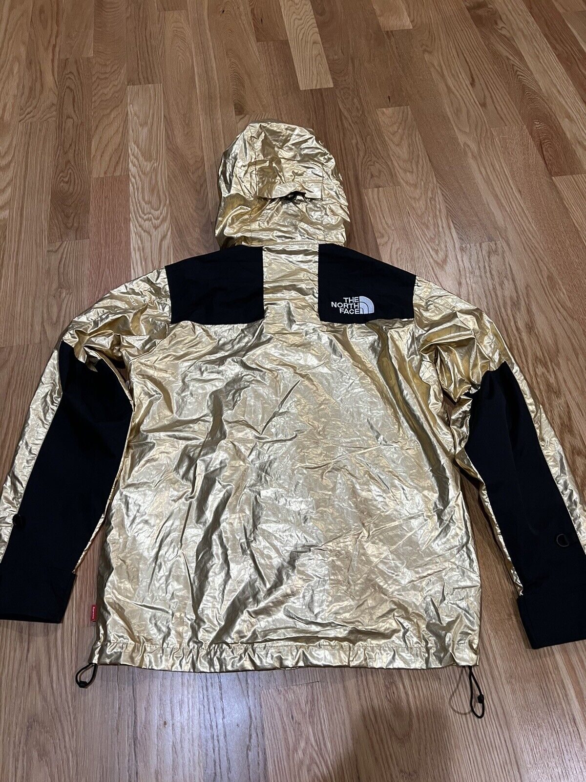 Supreme x The North Face Metallic Mountain Parka 'Silver' | Men's Size S