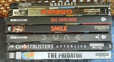 VARIOUS 4K MOVIES