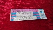 LOWRIDER MAGAZINE SUPER SHOW 1995 TICKET HIP HOP MUSIC MEMORABILIA! RARE! COOLIO