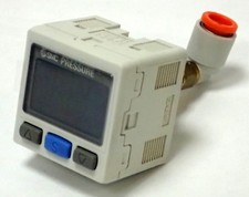 SMC ISE30A-01-P 2-COLOR DISPLAY HIGH PRECISION DIGITAL PRESSURE SWITCH