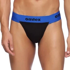 Omtex Rio Athletic Cotton Back Covered Gym Supporter Quick dry for Men Pack of 1