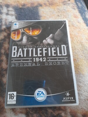 Battlefield 1942 : Arsenal secret (Add on) Sehr Gut