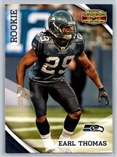 2010 Panini Gridiron Gear Earl Thomas Rookie Seattle Seahawks RC #188