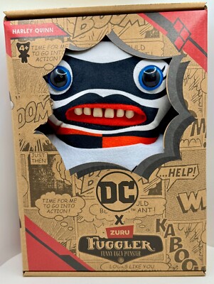 DC x ZURU FUGGLER フィギュアセット Amazon.com: Fuggler x DC by ZURU Funny Ugly Monster, Plush
