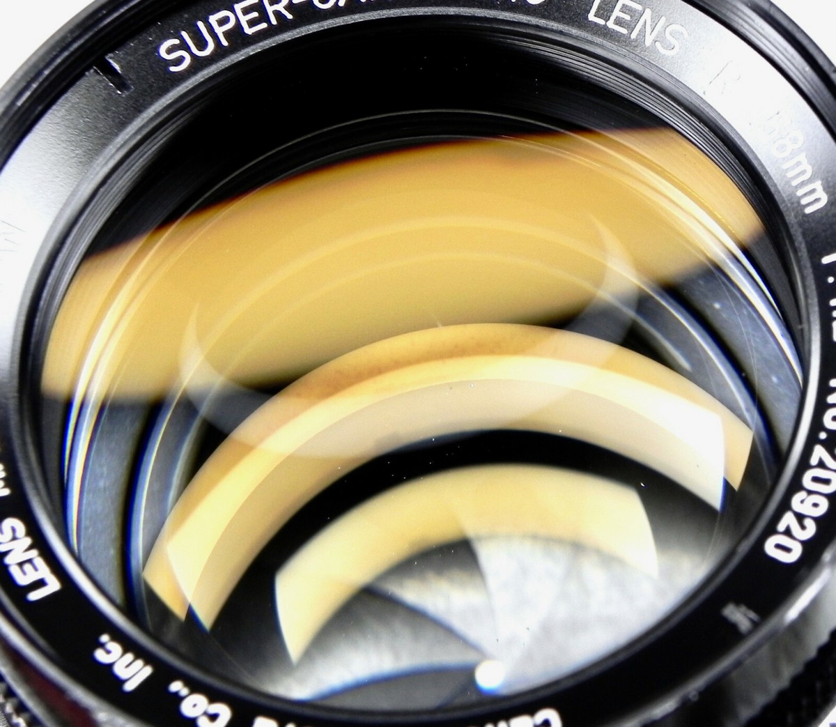 Canon R Super-Canomatic 58mm f1.2 Canon EOS mount #20920 | eBay Canon R Super-Canomatic 58mm f1.2 Canon EOS mount #20920 | eBay