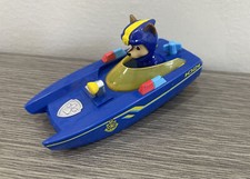 Paw Patrol Swimways Wind-up Pool Tub Toy Chase Rescue Boat