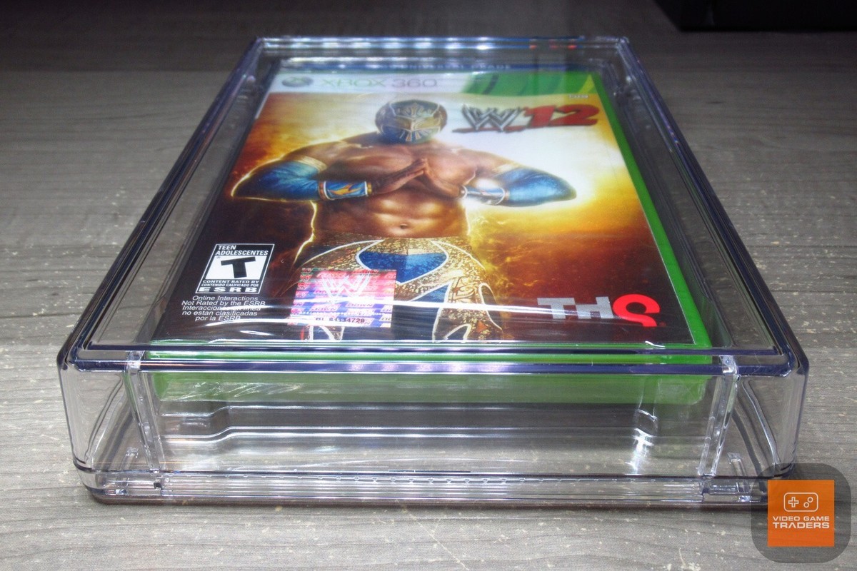 CGC 9.6 A++ - WWE '12 Sin Cara Cover Spanish Ver. Xbox 360 2011