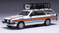 Ford Granada Mk Ii Turnier Rothmans 1980 Rallye Assistance 1:43 Modell Ixo Model