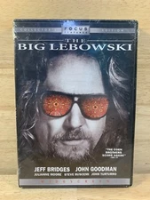 The Big Lebowski DVD Jeff Bridges NEW