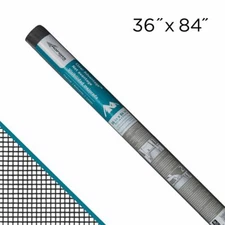 Saint-Gobain ADFORS CLEAR ADVANTAGE 36" x  84" Screen Roll Virtually Invisible