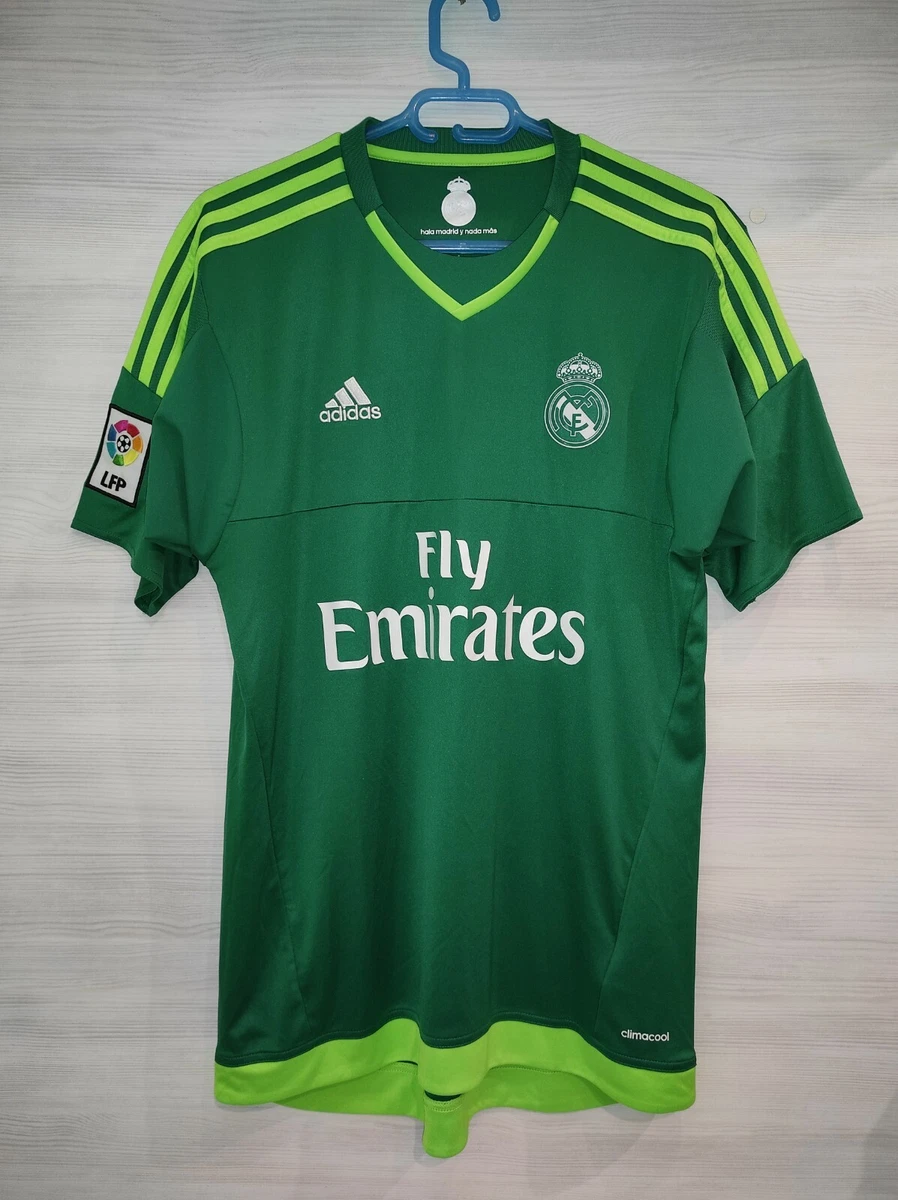 Vintage Soccer Jersey Real Madrid Away 2015/16