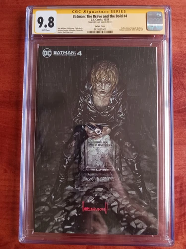 Batman: The Brave and the Bold #4 CGC 9.8 SS (Kael Ngu) ***Ngu Variant***