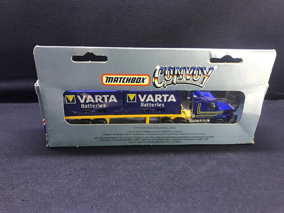 Matchbox Convoy Transporter Diecast escala 1:64 Foto 2 de 4