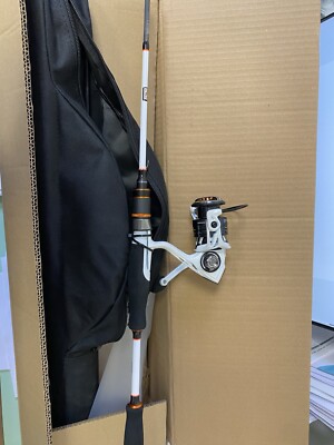 Reiserute & Rolle Combo 7ft Carbon Polaris Adventure Pro 5-teilig (Premium Qualität)