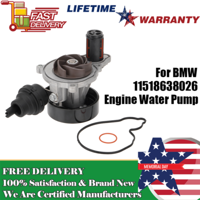Engine Water Coolant Pump Assembly For BMW F23 F33 F32 G30 G32
