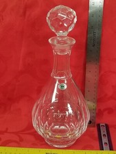 TYRONE CRYSTAL DECANTER MADE IN IRELAND 12" High