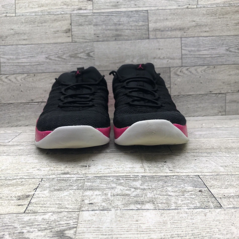 Nike Jordan Deca Fly Rosa Negro Baloncesto Junior Zapatos 5.5 años Foto 2 de 4