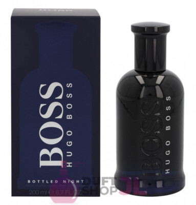 Hugo Boss Bottled Night Edt Spray 200,00 ml