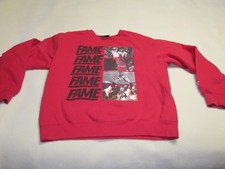vintage 1990s CHICAGO HALL OF FAME red Sweatshirt SMALL  4069