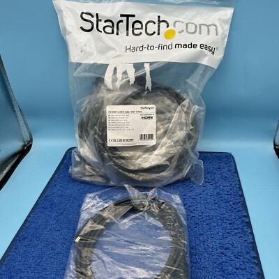 10 Pack - StarTech.com 6ft (1.8m) HDMI to DVI Cable, DVI-D to HDMI Display Cable