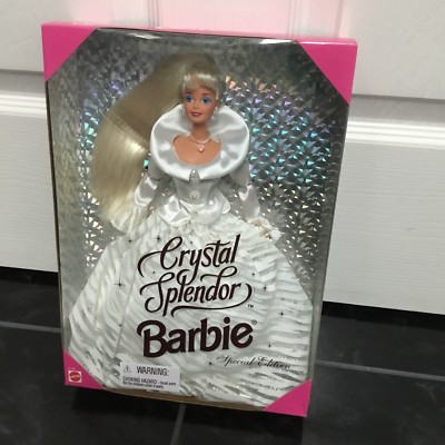Crystal Splendor Barbie 1995 NRFB Toys R Us Exclusive Rare Hard To Find Unique