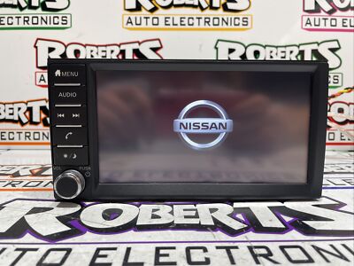 2018 2019 Nissan Sentra / Versa Radio 7” Refurbished Touch Screen