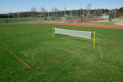 ROMISPORT Weißes Badmintonnetz