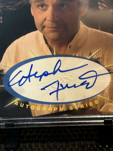 1999 Skybox Babylon 5 Profiles Stephen Furst As Vir Cotto Auto Card #SA6 - Picture 4 of 7