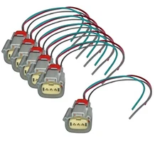 6 x Ignition Coil Electrical Connector Fits Ford F150 2011 -2016 V6 3.5L