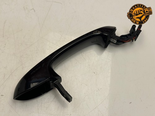 2019-2025 BMW 2 3 4 5 8 SUPRA FRONT RIGHT DOOR HANDLE COMFORT ACCESS (BLACK) OEM - Picture 5 of 12
