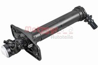 Metzger 2220684 WaschwasserdüSe, Scheinwerferreinigung FüR Audi