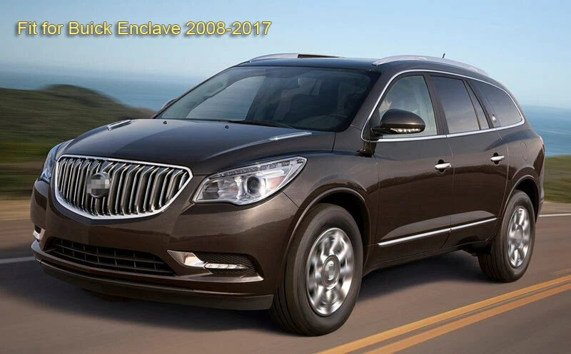 4x guardabarros guardabarros guardabarros para coche para Buick Enclave 2009-2017 SUV Foto 2 de 4