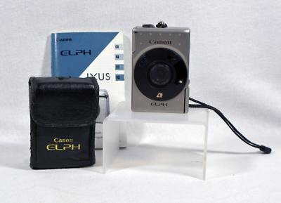希少！Canon ELPH APS film カメラ Canon ELPH 35mm Point & Shoot Camera - Uses Advantix Film | eBay