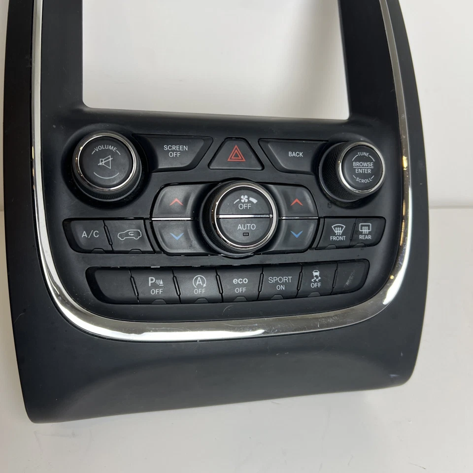 Dodge Durango 2017 temperatura climática aire acondicionado control de calefacción 68253735ah OEM Foto 3 de 4