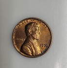 1970 Lincoln Memorial Penny 1C Floating Dome Ungraded Uncertified — photo 1