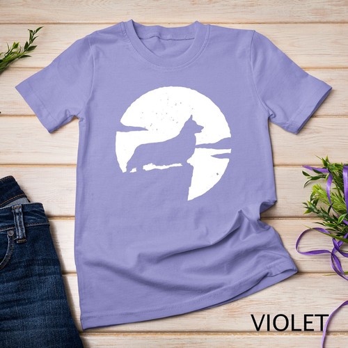 Camisa galesa Corgi Regalos para mujer hombre y niños camiseta unisex - Imagen 13 de 15