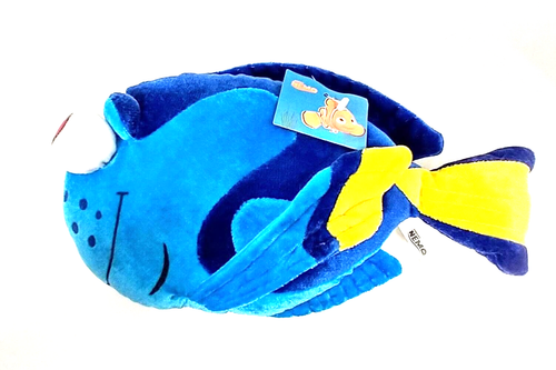 Blue Tang Fish Finding Nemo Plush Stuffed Animal Soft Toy Tush And Hang Tag 12" - Picture 9 of 11