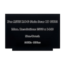 240Hz 2560x1440 LCD Screen IPS Display for ASUS ROG Strix Scar 17 G733PY-XS98