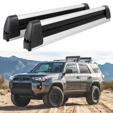 Snowboard Ski Top Roof Rack Carrier Cross Bar w/ Lock System For Toyota 4 Runner